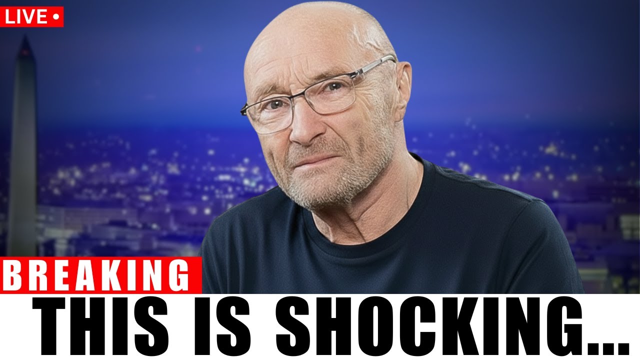 What Happened to Phil Collins at 74 – Try Not to CRY When You See This