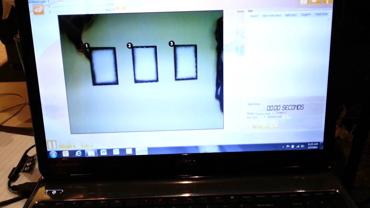 CAS Laser Training System.