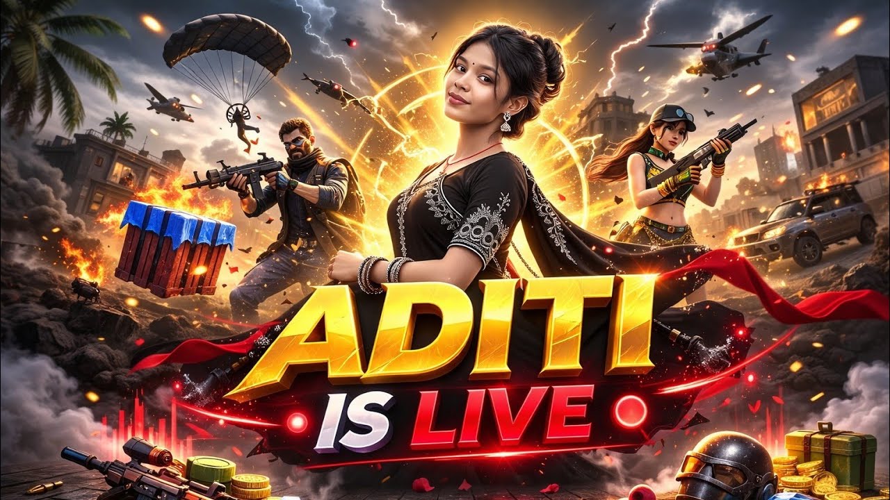 BR Rank Push Live 🔴 Full Rush Gameplay | No Camp Only Fight 💪