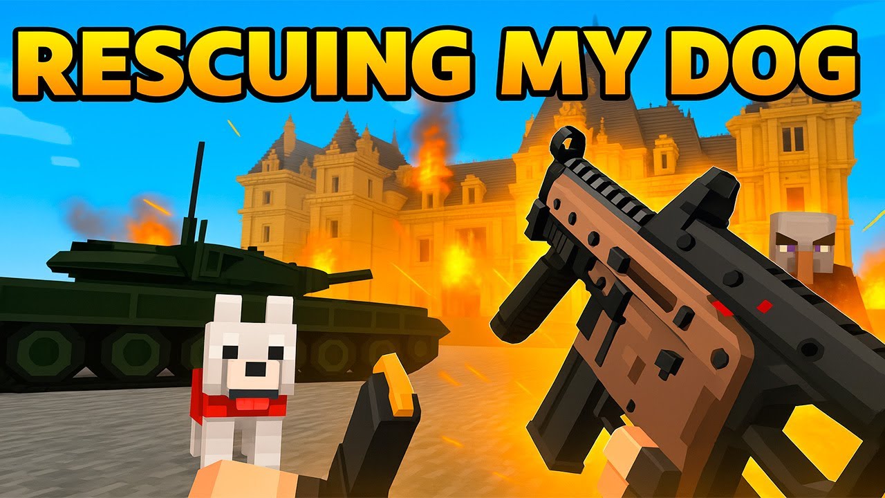 I destroyed the pillagers mansion because they stole my dog