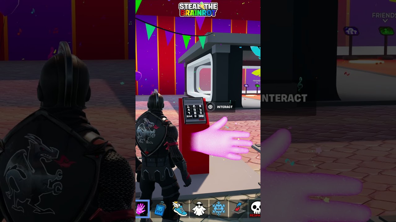 NEW CODES Carnival Event UPDATE Fortnite Steal The Brainrot