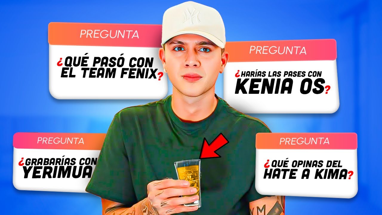 RESPONDÍ PREGUNTAS MUY INCOMODAS