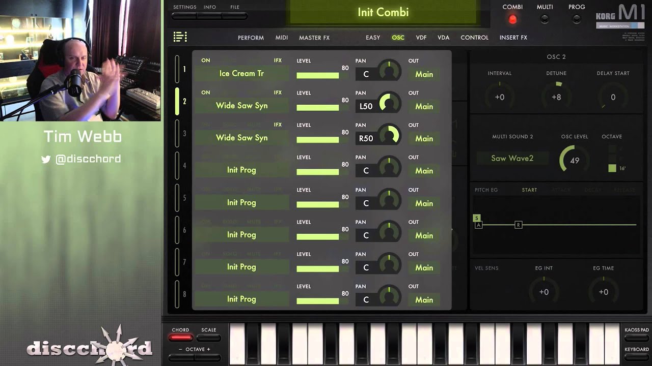 Let's Play with Korg iM1