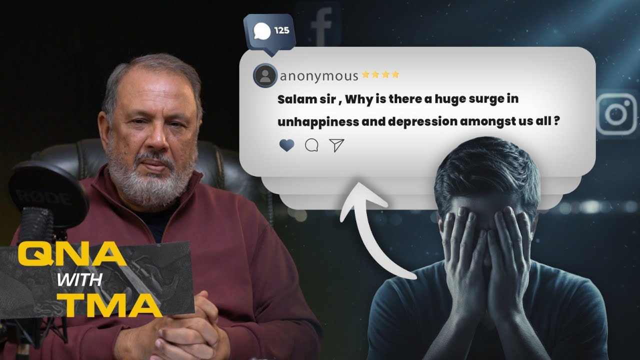 Why are we Unhappy and Depress? Q&A with Tariq Munir. 01