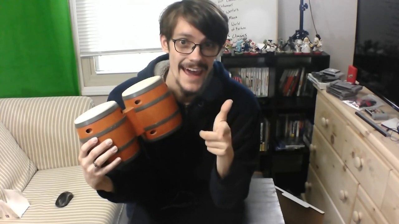 Donkey Kong Bongos:: Unboxing and Gameplay