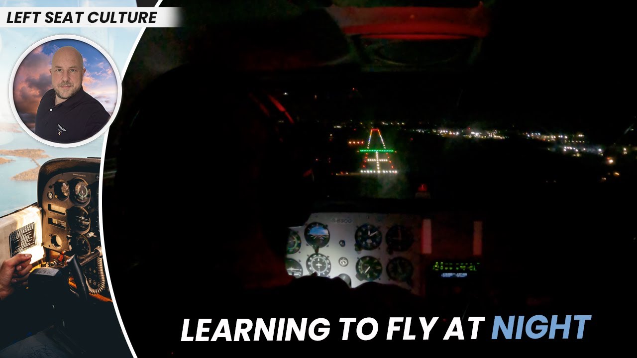 Getting My Night Rating in the UK – Full Experience, Training & Costs (PPL Night Rating)