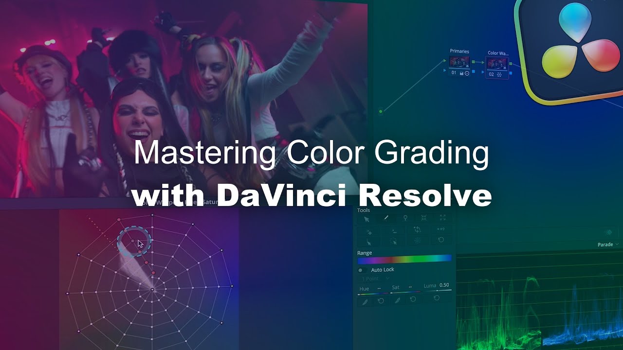 Brand NEW Color Grading Course in DaVinci Resolve