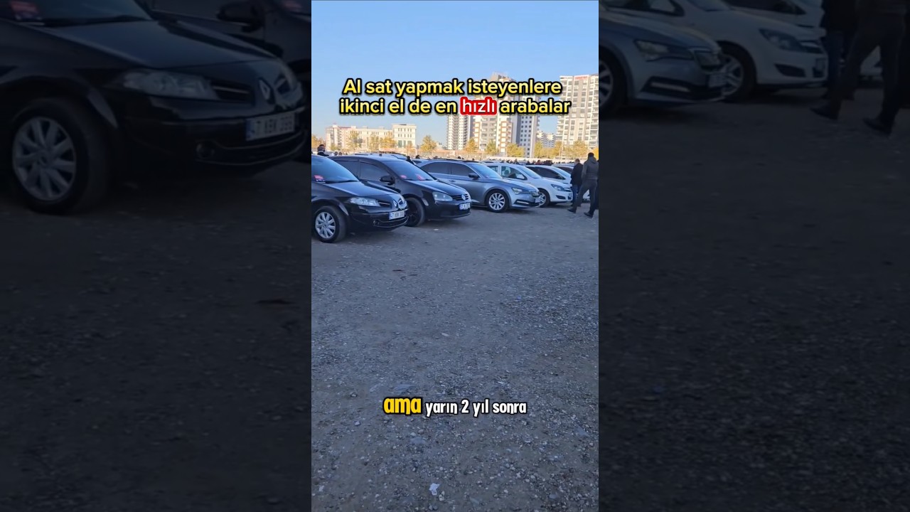 İkinci el de en hızlı satan otomobiller . #Araba #otomobil
