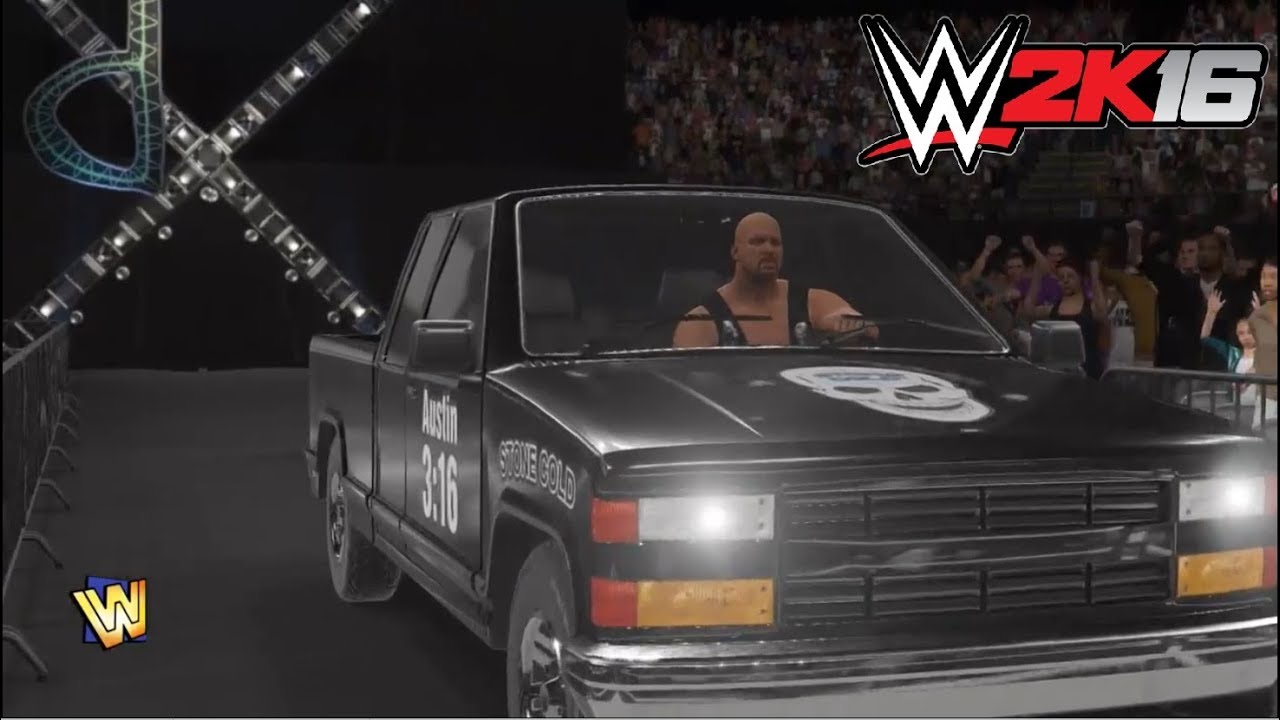 WWE 2k16 - 