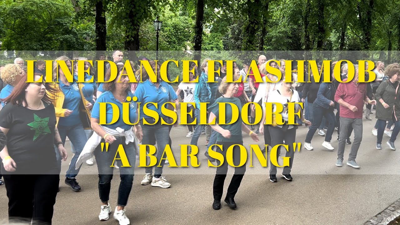 International Linedance Flashmob 2025 