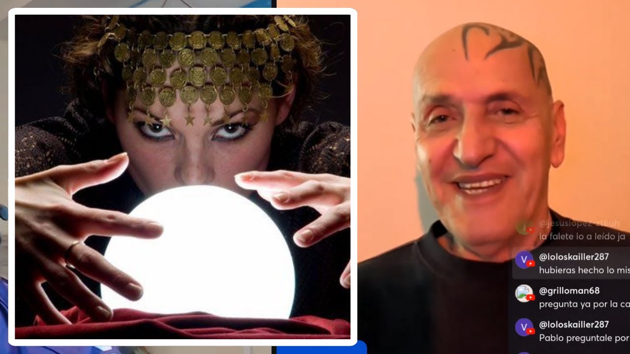 COTO MATAMOROS: "HAY QUE SER SINVERGÜENZA PARA DECIR QUE PUEDES LEER EL FUTURO"