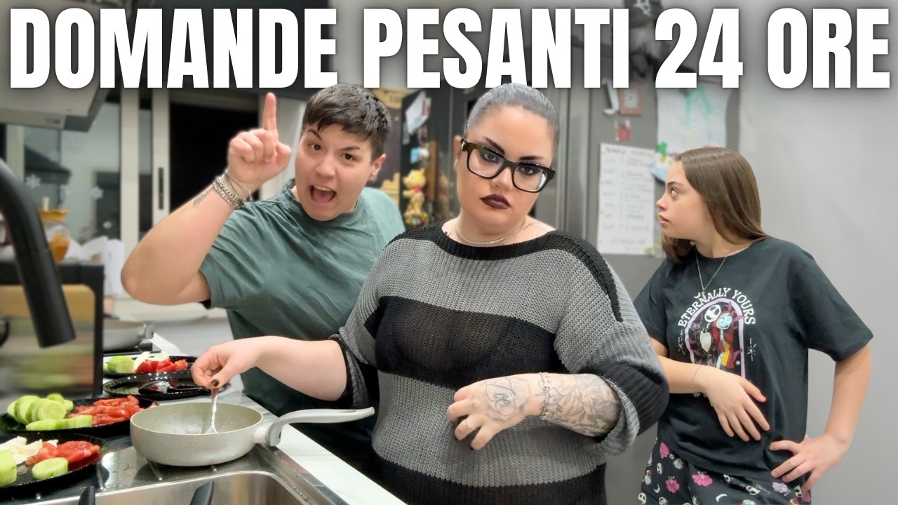 RISPONDO ALLE VOSTRE DOMANDE PIU' PESANTI IN 24 ORE CON ME |chiara paradisi