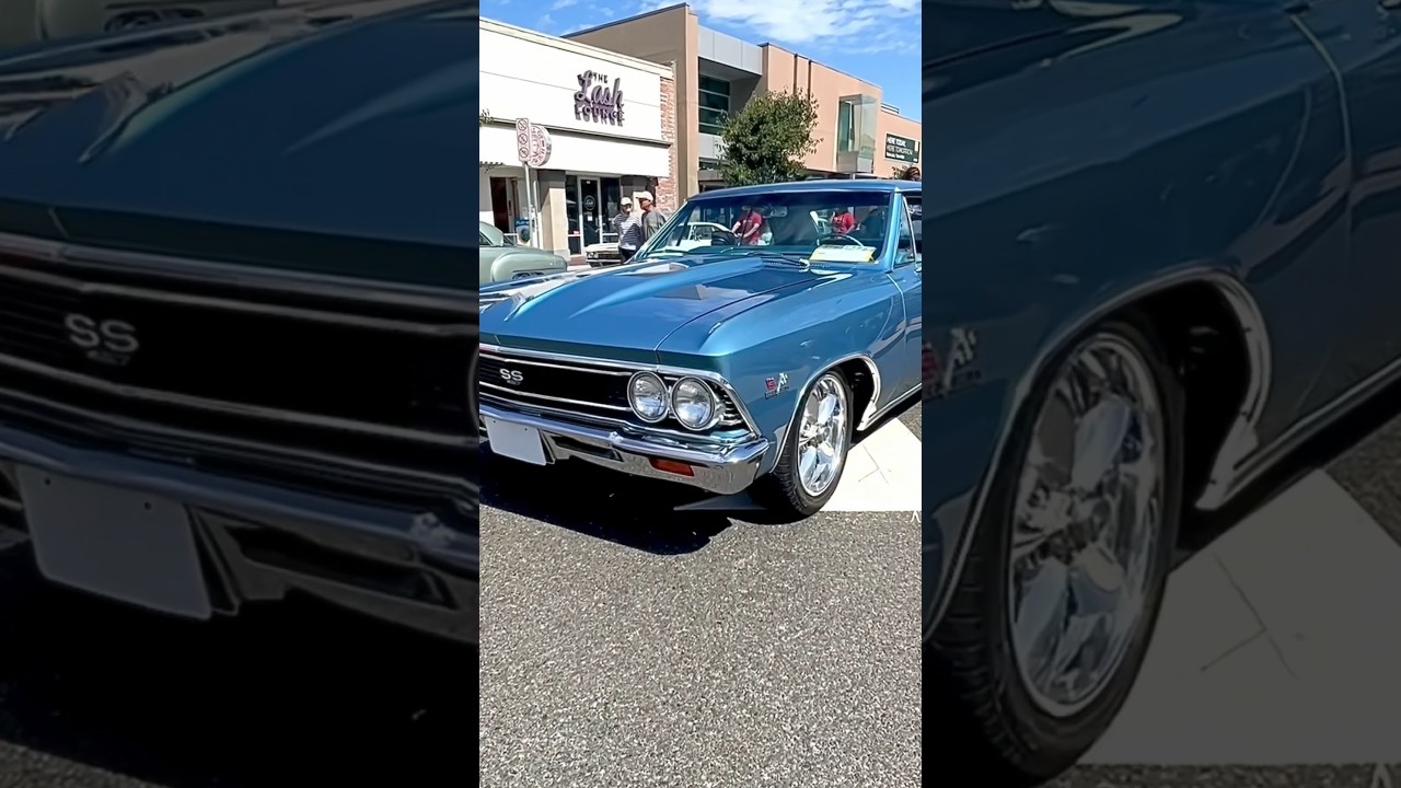 A Cool 1966 Chevrolet Chevelle SS 