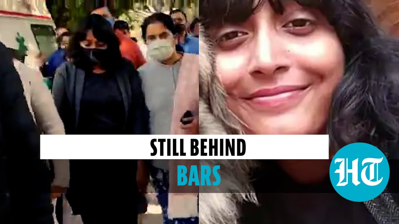 Watch: Disha Ravi sent to 3 more days in jail in farm protest 'toolkit' case