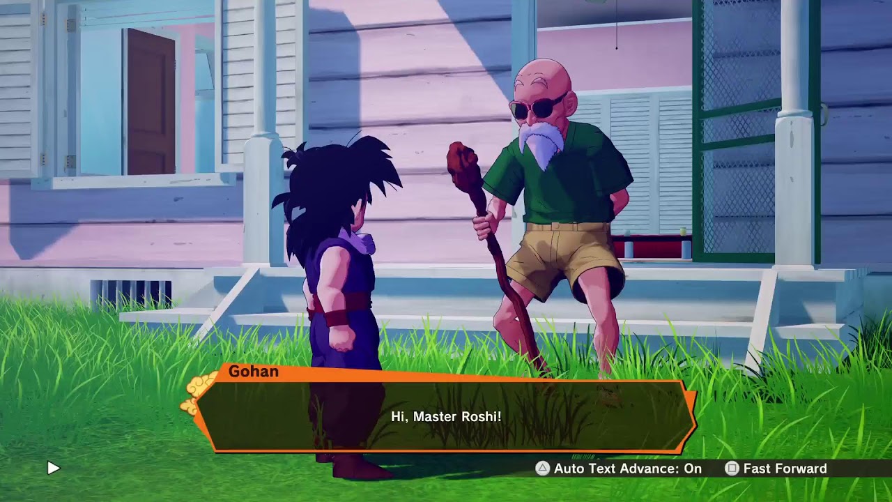 Jamari and friends adventures of DRAGON BALL Z Kakarot Part 2