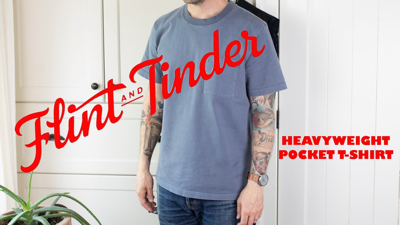 Flint & Tinder: Heavyweight Pocket Tee