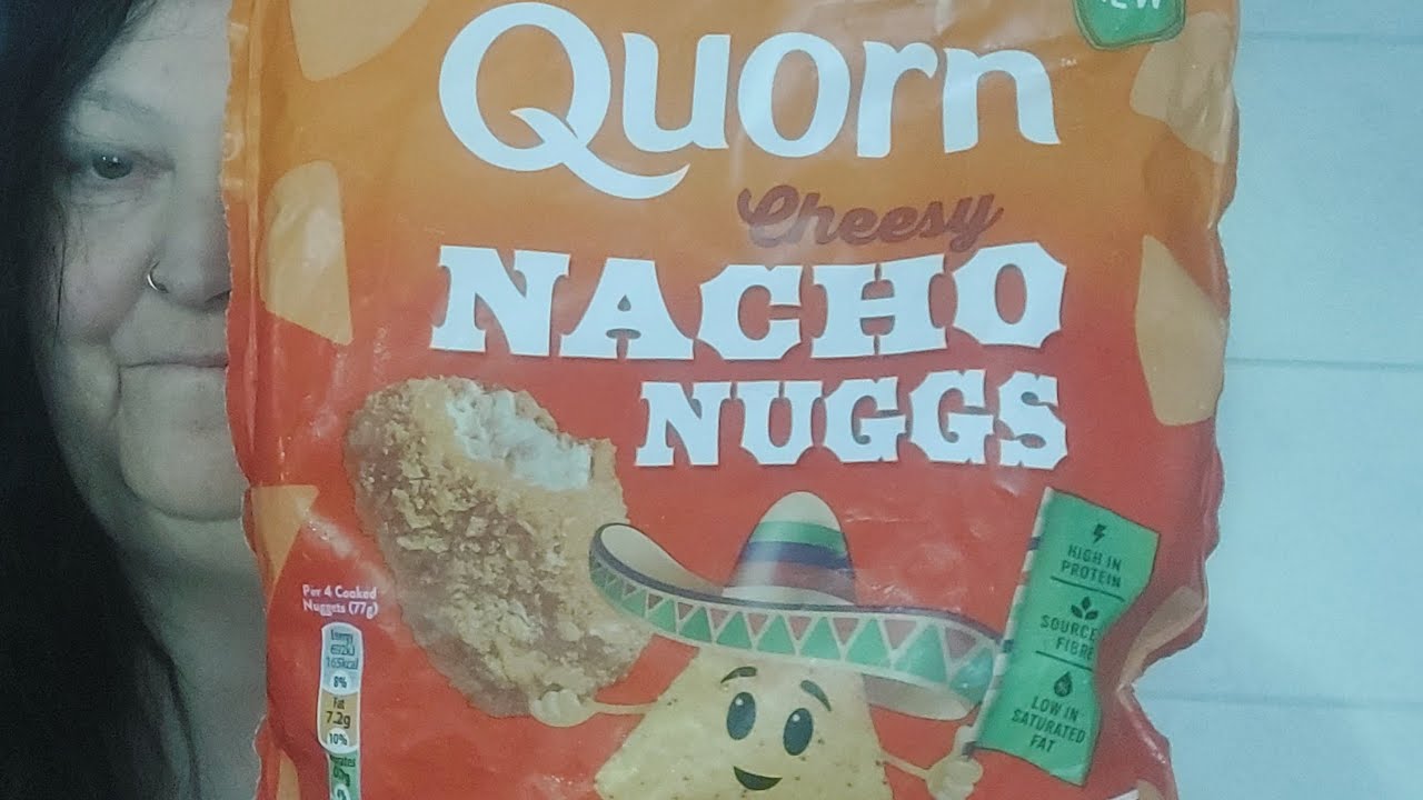 Quorn Nacho Nuggs WOW !!!!! #