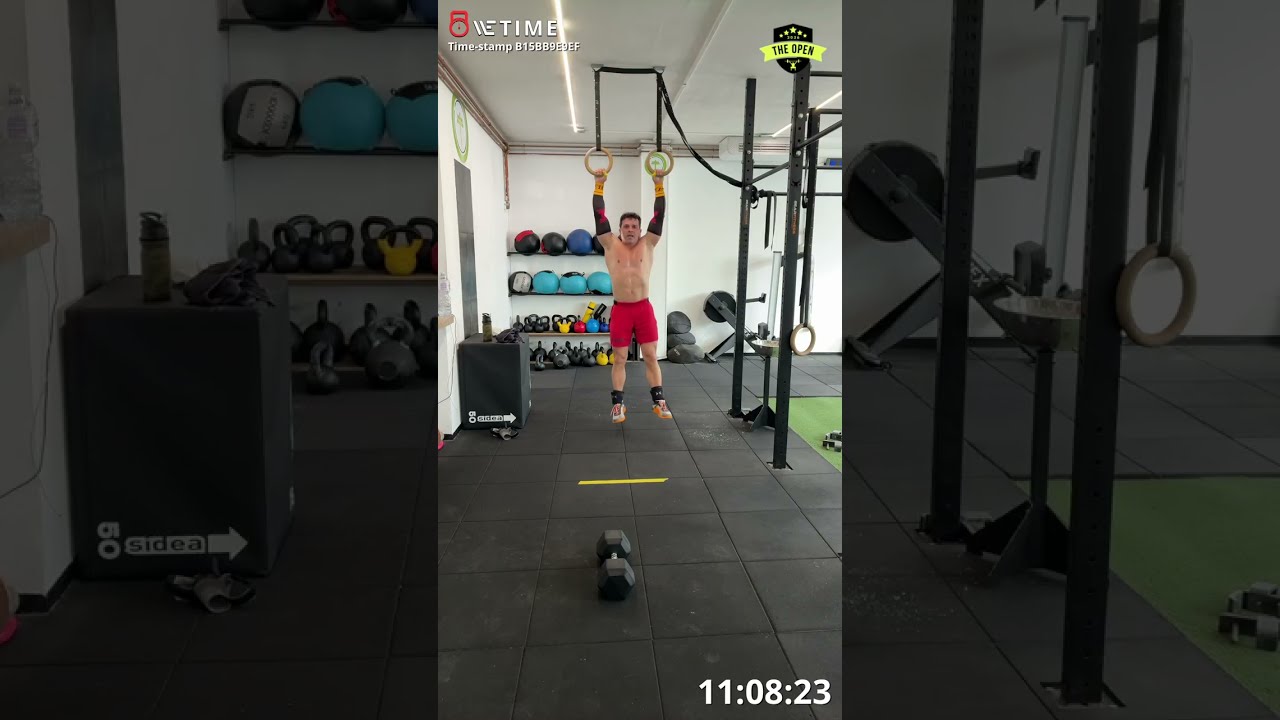 🎯 CrossFit Open 26.2 | Masters 35+ | 11:20 Girolamo Galasso