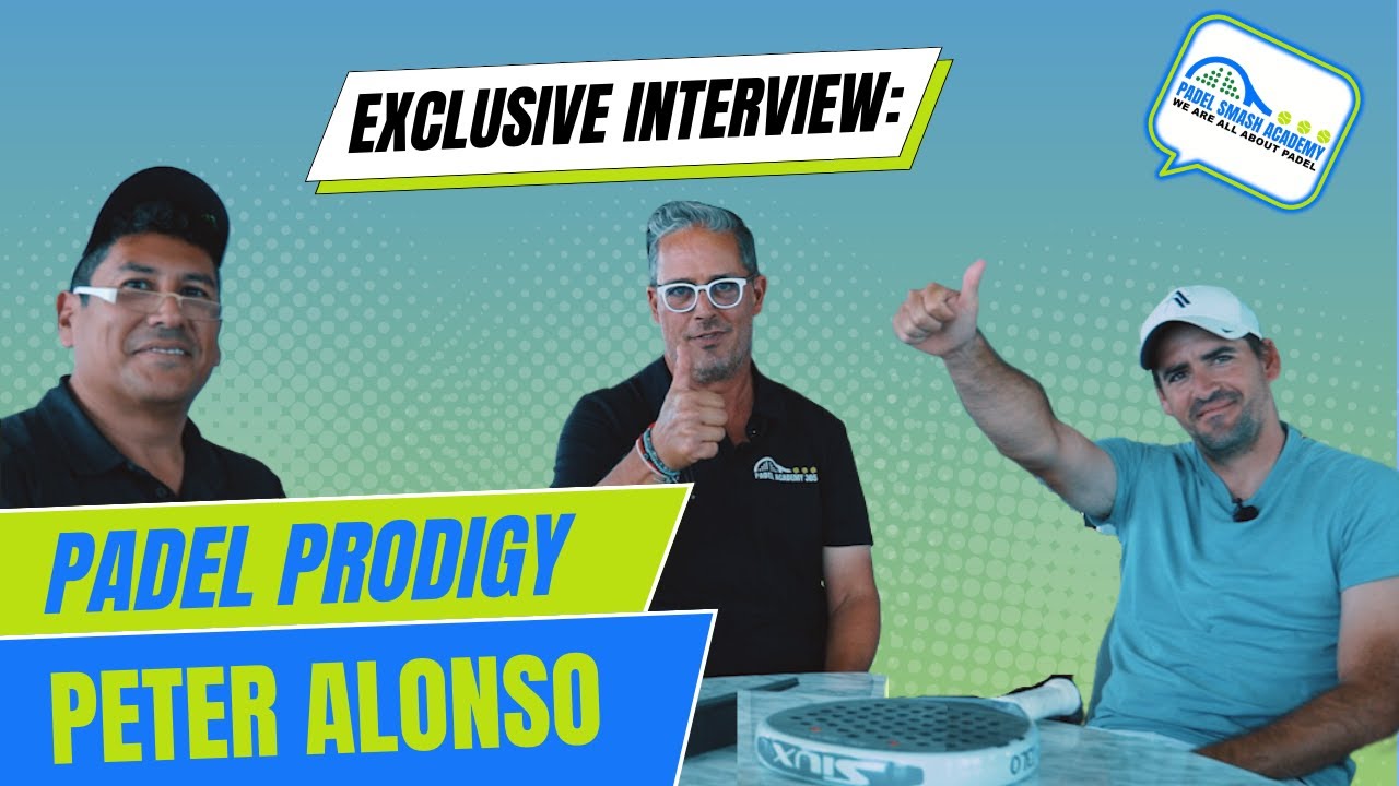 Padel is a Sport, Pickleball is a Game: Exclusive Interview Peter Alonso Martinez