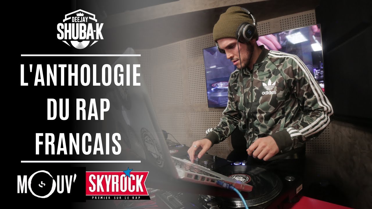 Dj Shuba-K Live @ Cut Killer Show sur Skyrock et Mouv' Radio - l'Anthologie Du Rap Français - 2018
