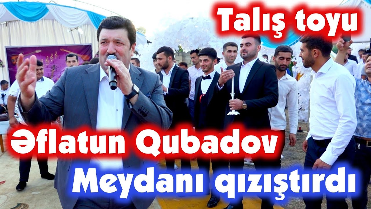 Elgün bəyin toyu Əflatun Qubadov Talış toyu