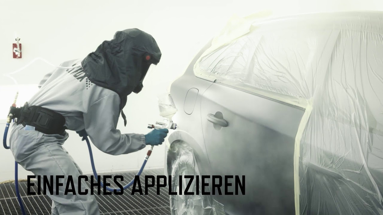 Syrox: Klarlack sicher lackieren