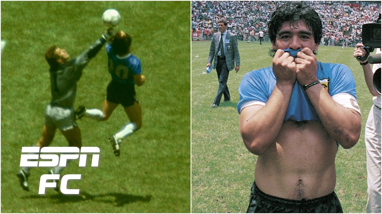 Remembering ‘the tormented genius’ Diego Maradona & the Hand of God | ESPN FC