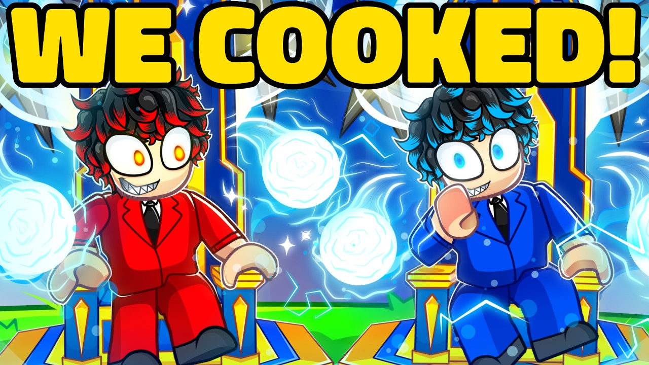 Rolling for DOUBLE SOVEREIGN Auras with MAX LUCK on Roblox Sol's RNG