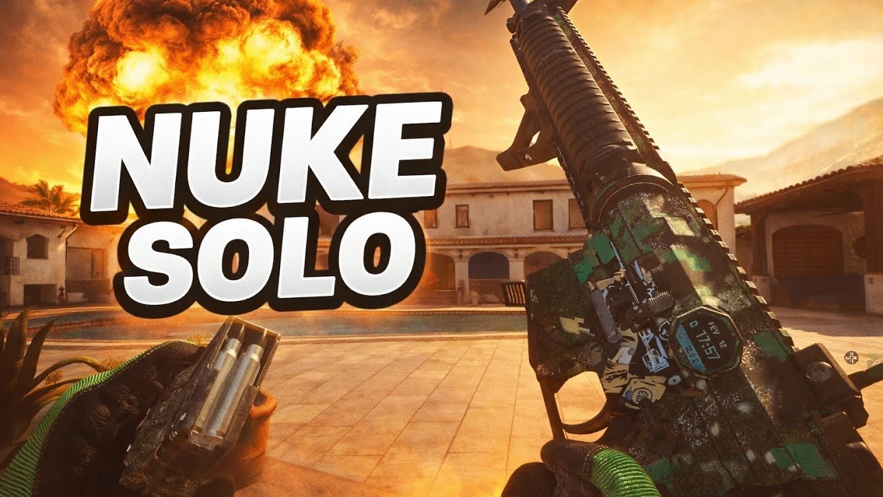 COD MW2 NUKE SOLO (SEM COMENTARIO)
