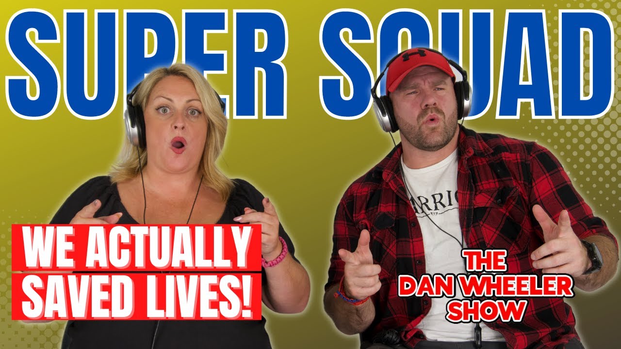 🌟 Dan and Kaz saved 2 peoples lives today! INCREDIBLE!🦸&zwj;♂️ | The Dan Wheeler Show 🎙️ Ep 9 🔥🎉