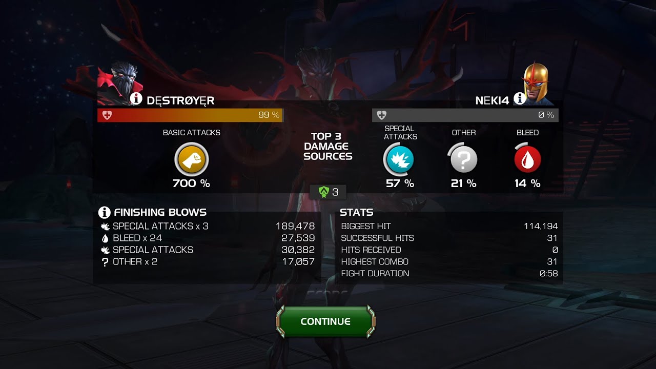 Symbiote Supreme vs Nova Node 46 [XMN-L] vs [DD13]