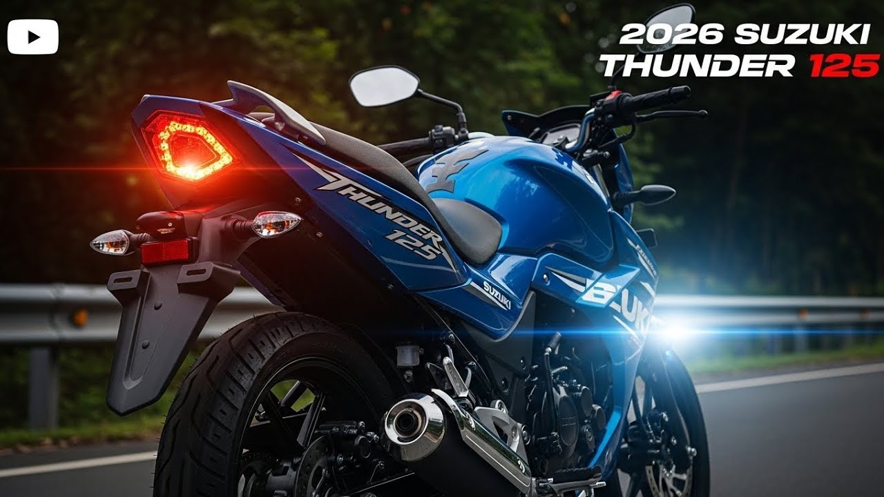 Suzuki Thunder 125 2026 года &mdash; новая модель! Цена, пробег, характеристики и полный обзор