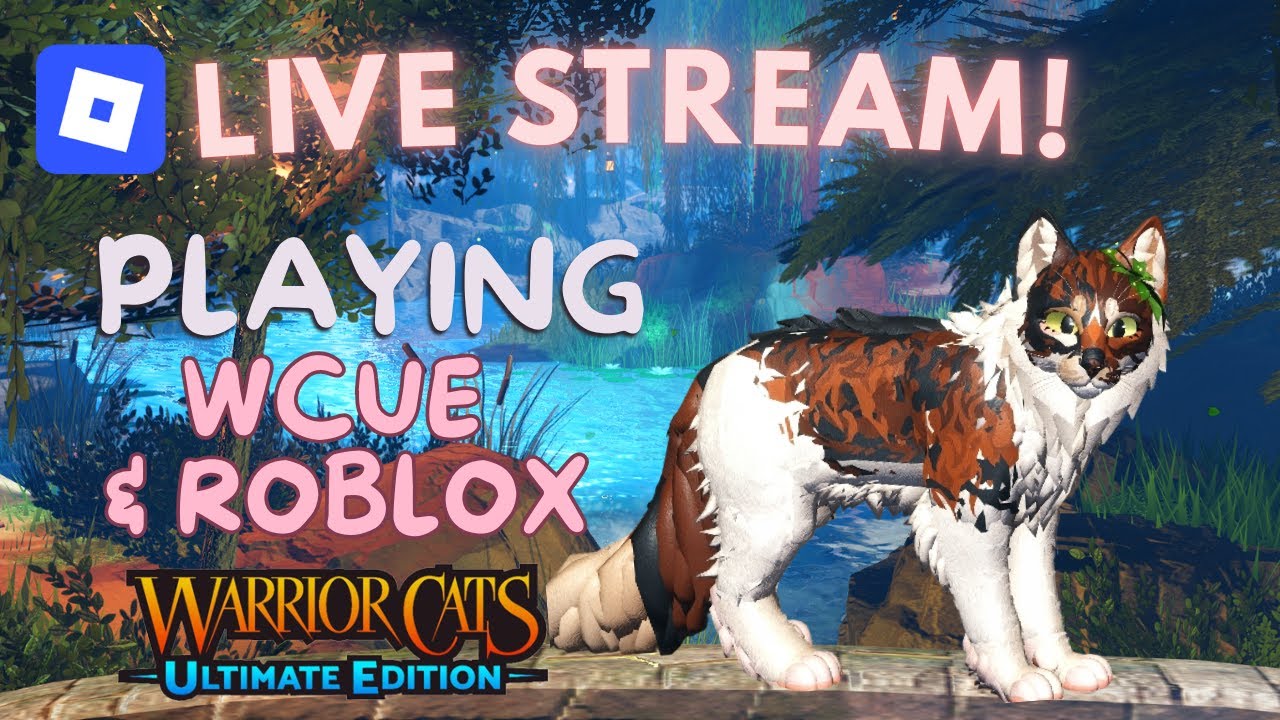 MAKING MORPHS FOR FREE! | ROBLOX Warrior Cats: Ultimate Edition 🐈‍⬛ #roblox #wcue