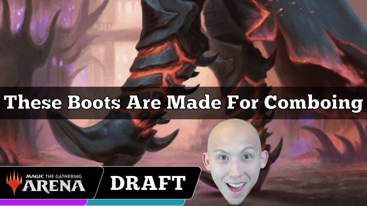 These Boots Are Made For Comboing | Arena Cube Draft | MTG Arena