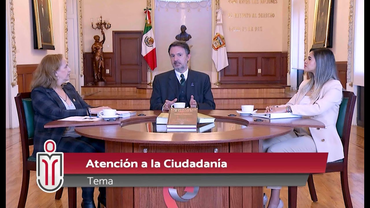 Diálogos Jurisprudenciales XLV Atención a la Ciudadanía