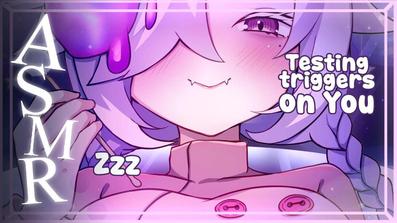 【ASMR】Sleep & Tingle Clinic 💤 Testing Triggers on You!