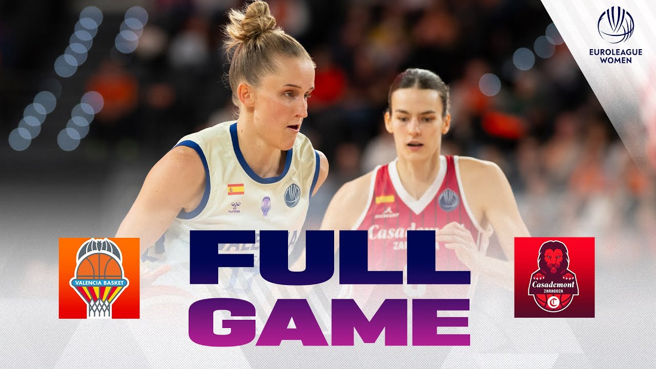 Regular Season | VBC v ZARAG | Full Basketball Game | EuroLeague Women 2025-26
