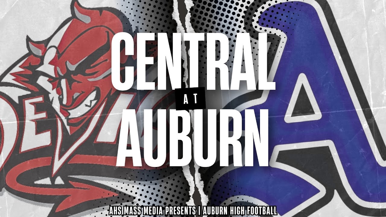NFHS National Game of the Week | AHSAA Football | #2 Central at #5 Auburn | October 3rd, 2025