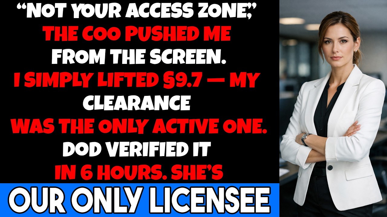Zone Red: She Held §9.7 and the Whole System Froze