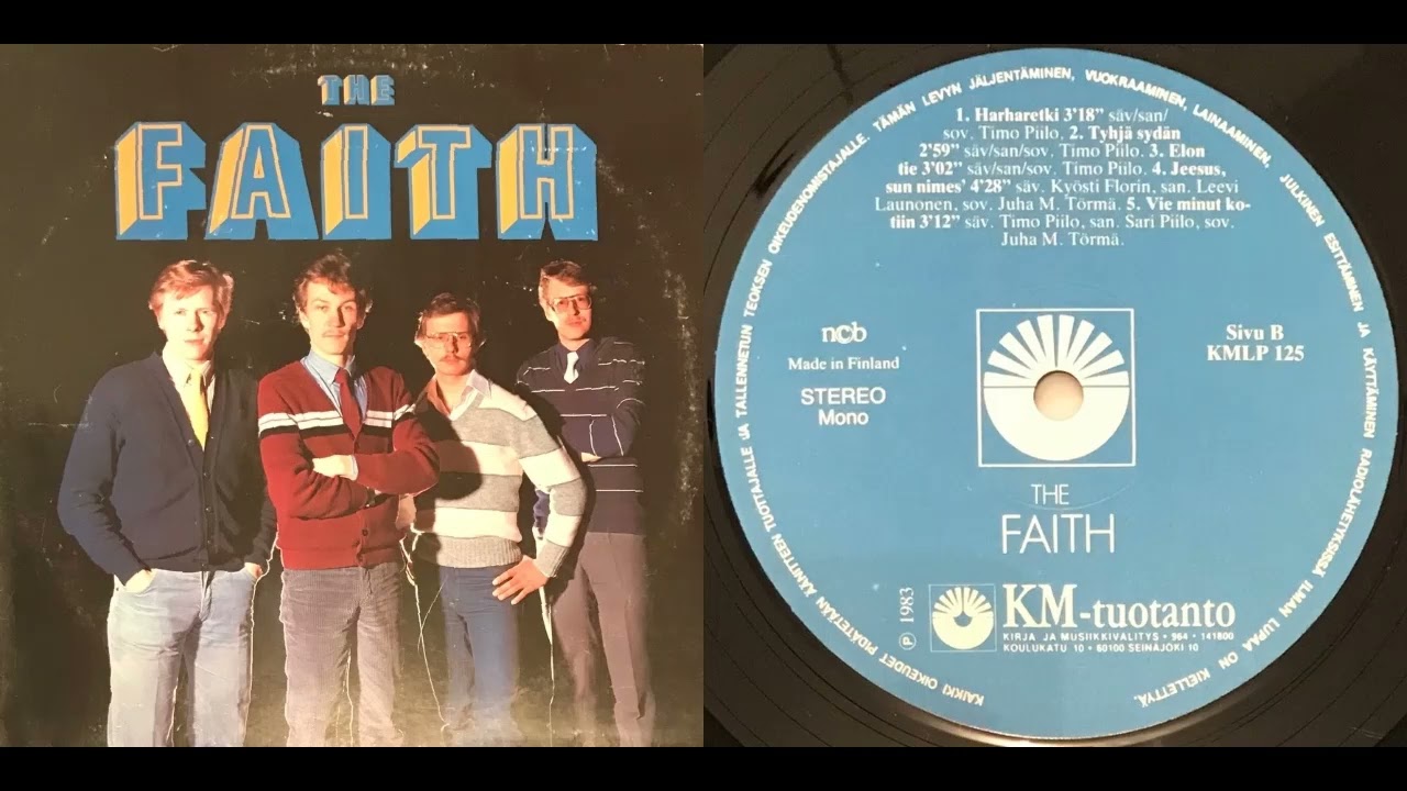 The FAITH – [B2] Tyhjä Sydän [Finland 1983]