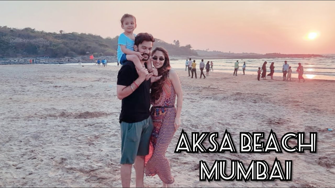 Aksa beach | best beach in mumbai | picnic spot in mumbai