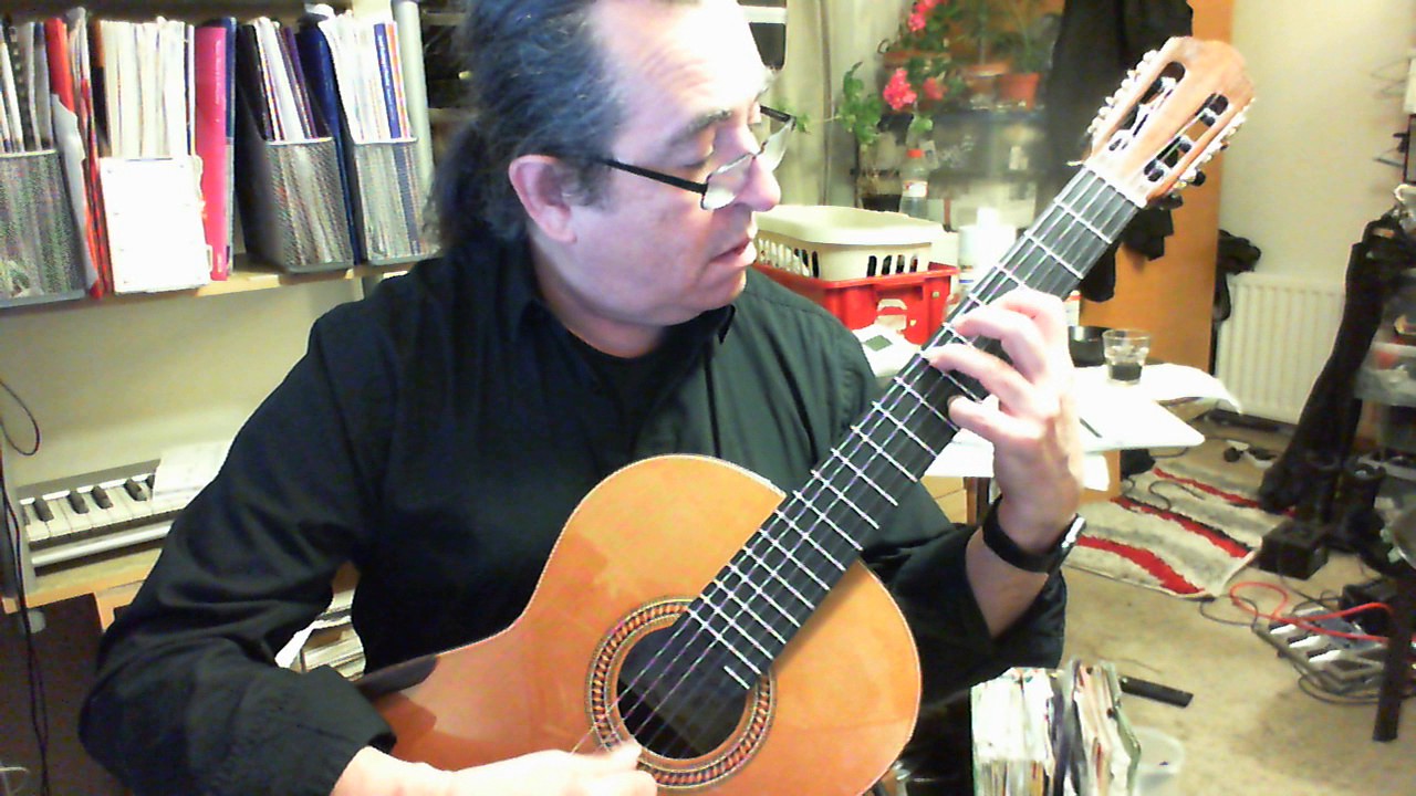 M Ponce - Variaci&oacute;n 6 - fr Tema Variado y Final - flavio matani, guitar
