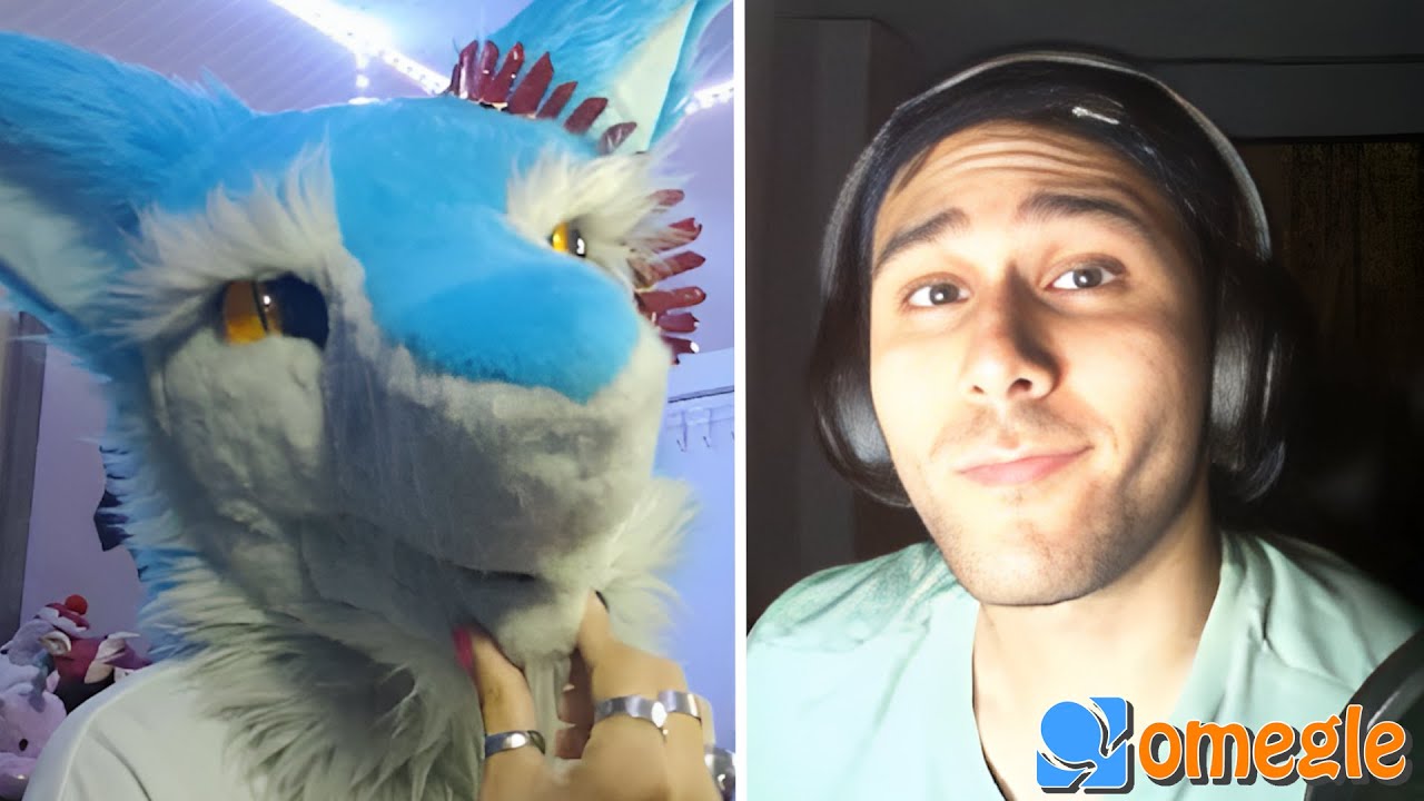 Omegle Rizzing but I'm a Furry