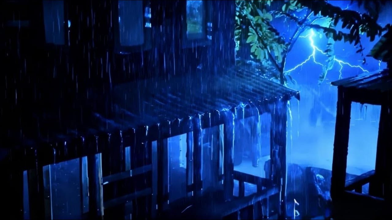 The Perfect Thunderstorm for Sleeping