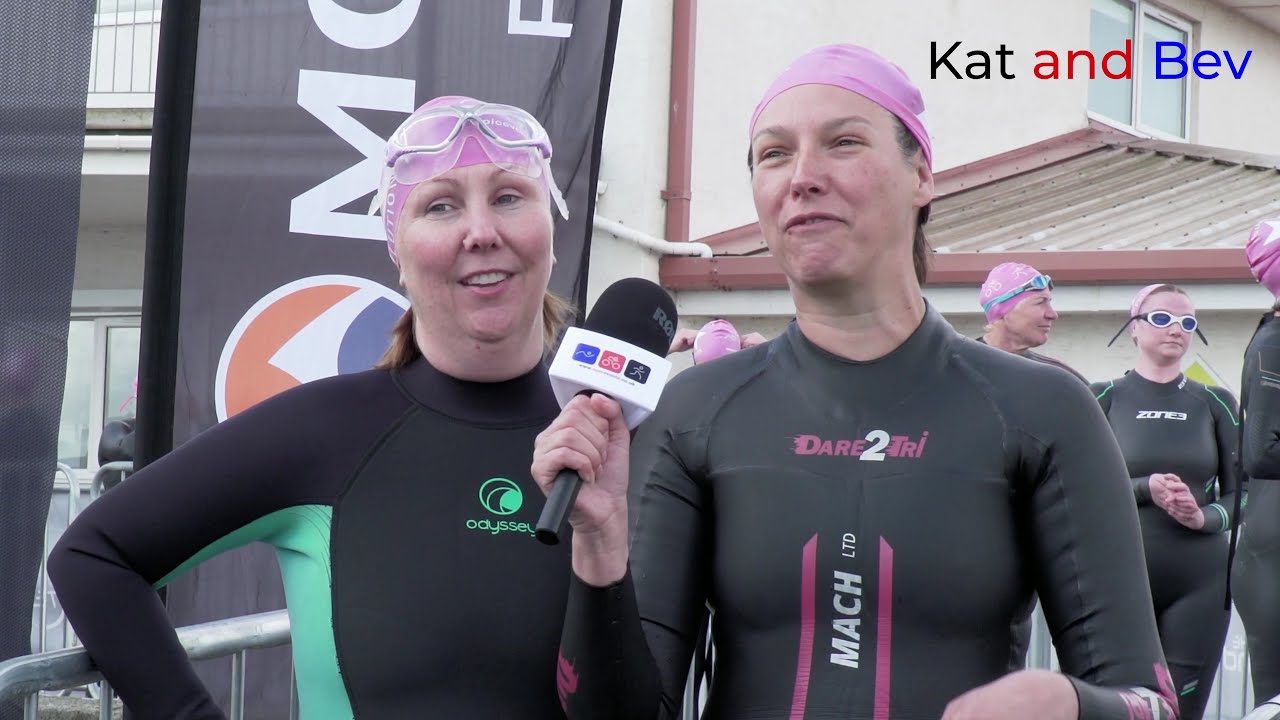 Southport Triathlon 2021 Race Day Movie