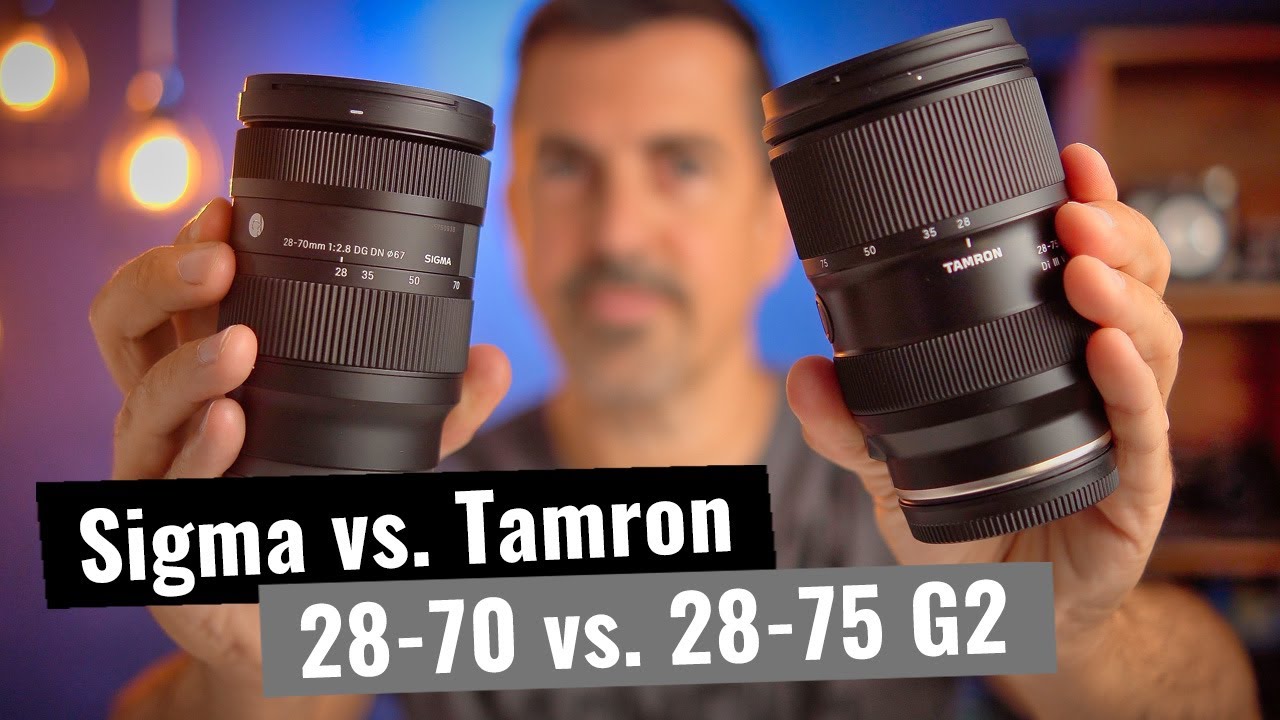 Tamron 28-75mm F2.8 G2 vs Sigma 28-70 F2.8 DG | Vergleich | Test 🏆