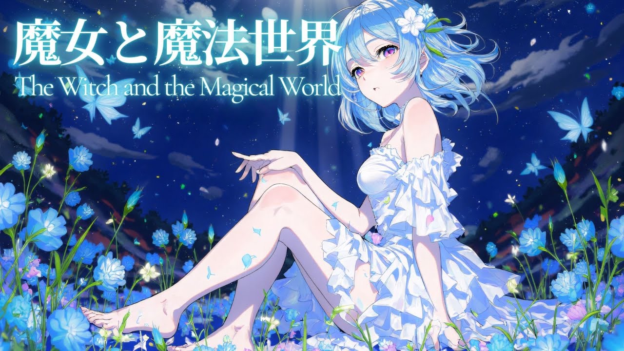 【異世界ケルト音楽】幻想的なケルトBGM｜作業用・集中・リラックス