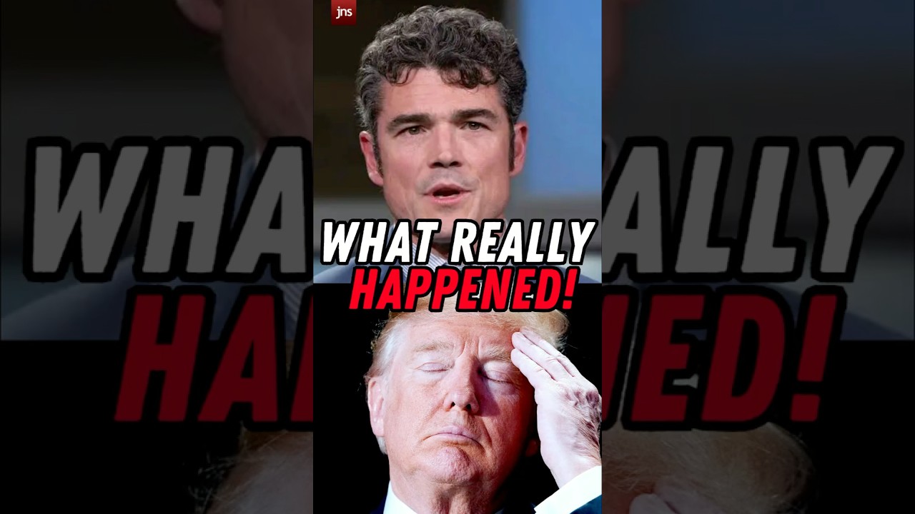 Joe Kent Didn&rsquo;t Resign for the Reason You Think.