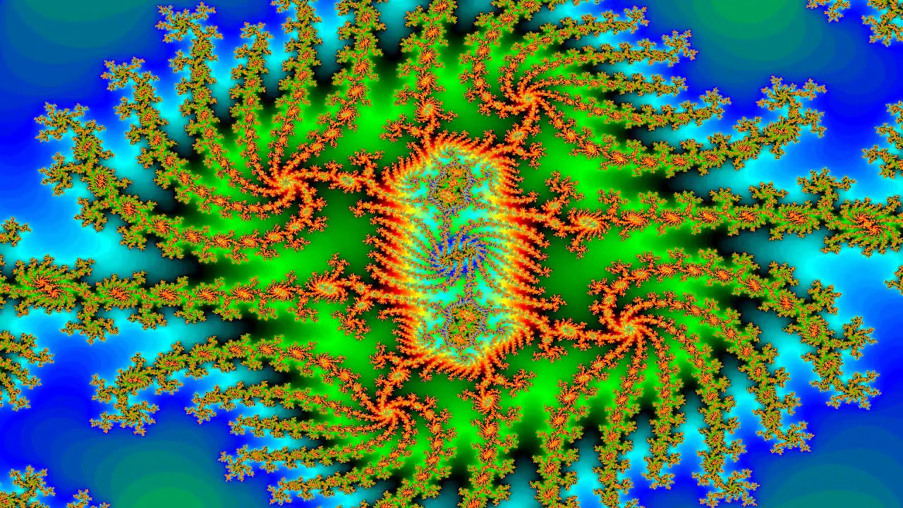 Exploding Julia Set
