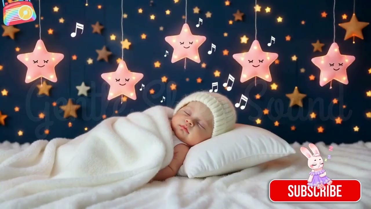 Gentle Classical Baby Night Lullabies ✨
